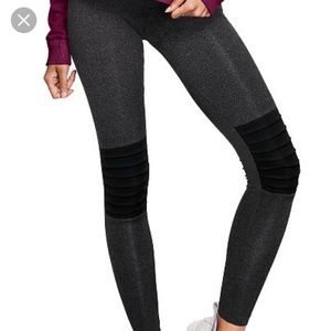 VS PINK Moto Style leggings